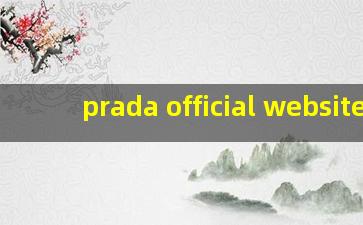 prada official website